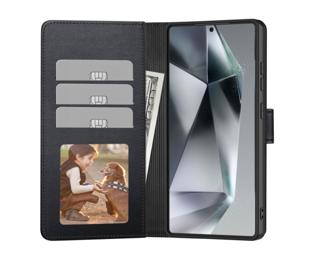 Tech-Protect Wallet Galaxy S26 Black - 1500298 - zdjęcie 2